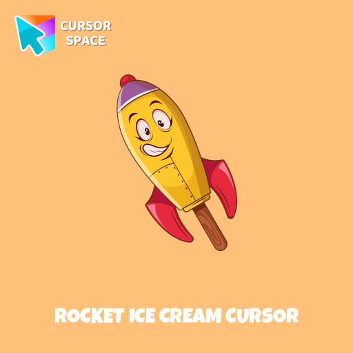 Rocket Ice Cream cursor arrow cursor
